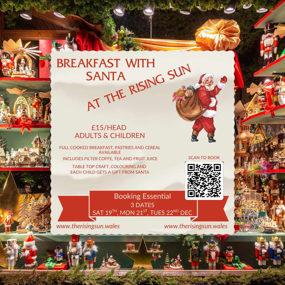 Breakfast with Santa at The Rising Sun